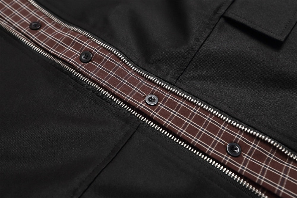 The Layer Block Lapel Jacket