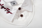 The Pup Patch Faux Two-Piece Polo Sweatshirt