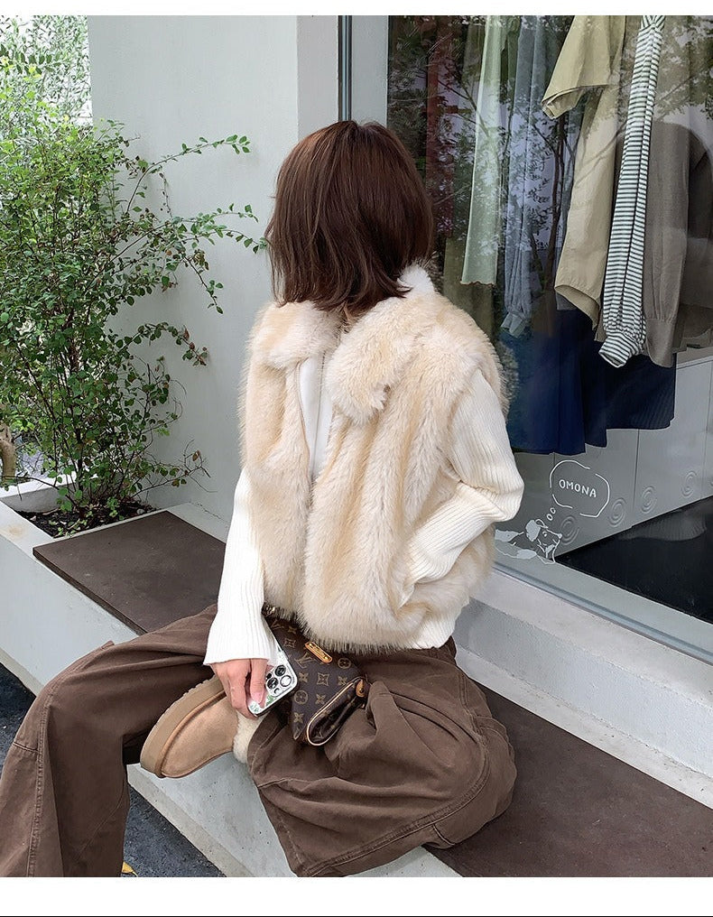 The Geo Knit Panel Padded Jacket