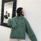 The Autumn Script Letter Hoodie