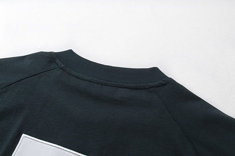 The Varsity Stitch Retro Hooded Sweatshirt