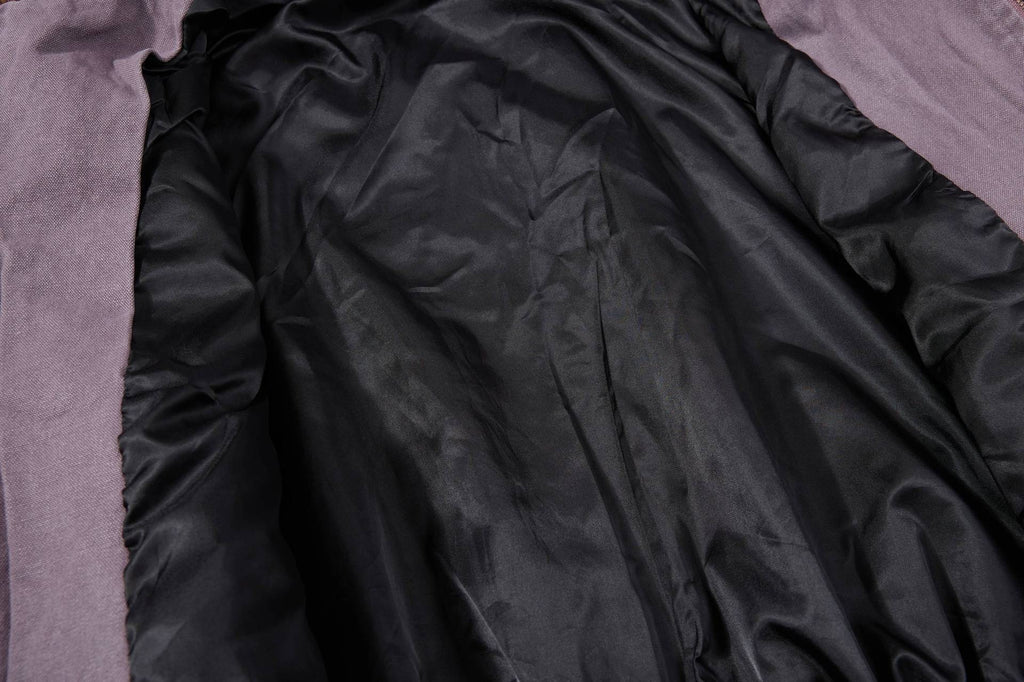 Men’s Streetwear Loose Fit Color Block Jacket