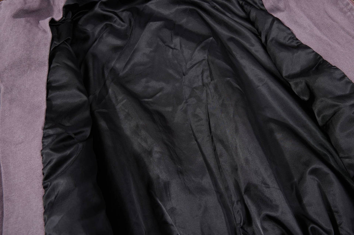 Men’s Streetwear Loose Fit Color Block Jacket