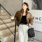 The Quilted Stand Collar Parka