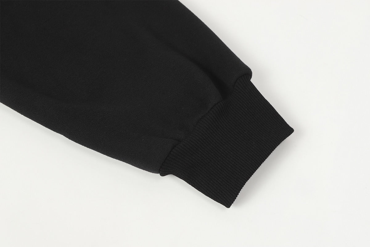 The Bow Layer Faux Two-Piece Hoodie
