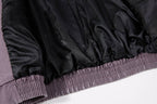 Men’s Streetwear Loose Fit Color Block Jacket