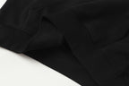 The Bow Layer Faux Two-Piece Hoodie
