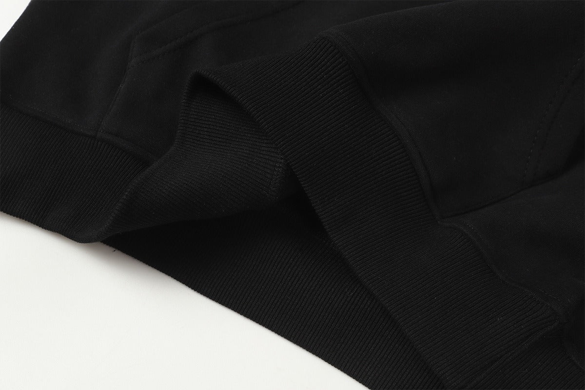 The Bow Layer Faux Two-Piece Hoodie