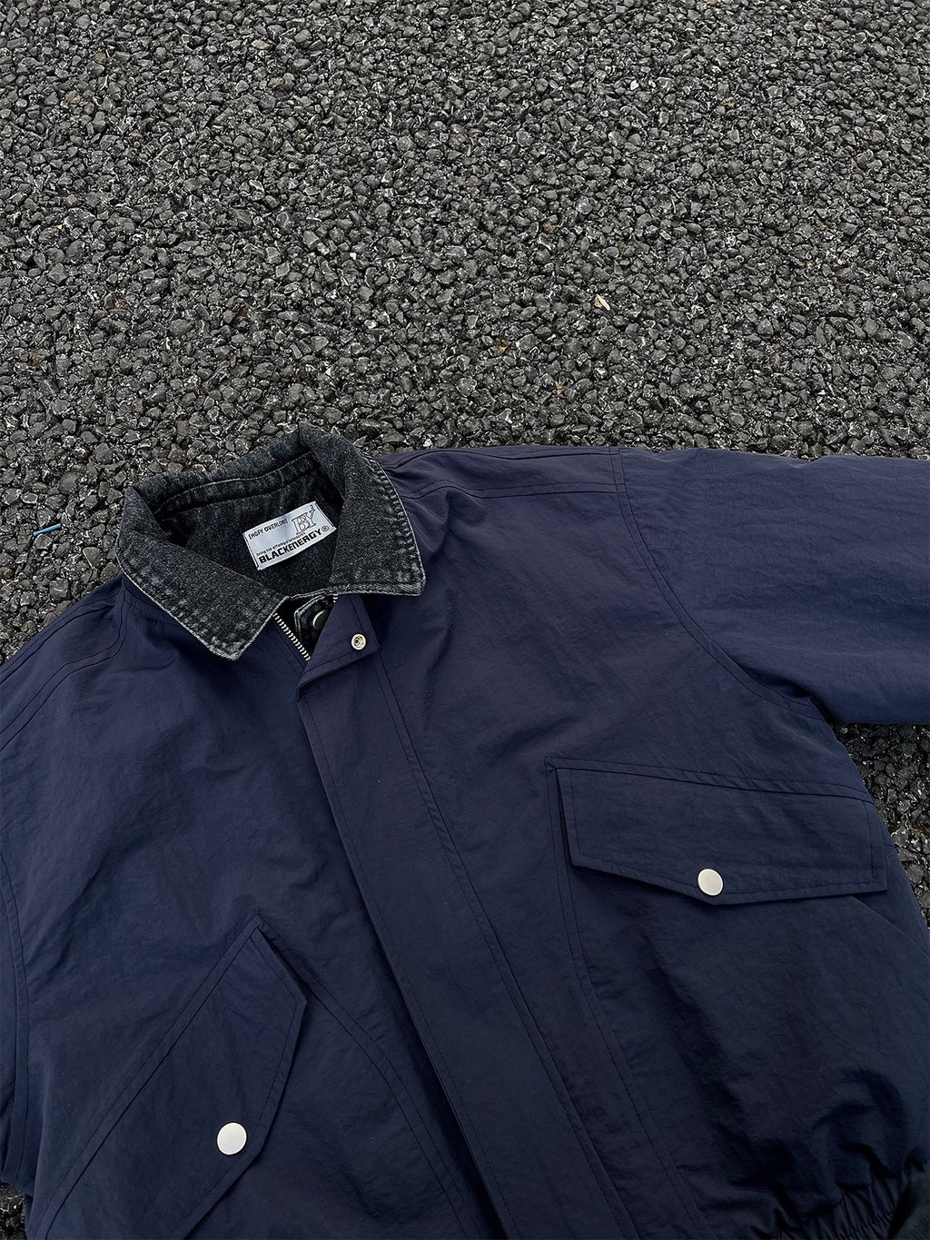 The Harbor Splice Layered Zip Jacket