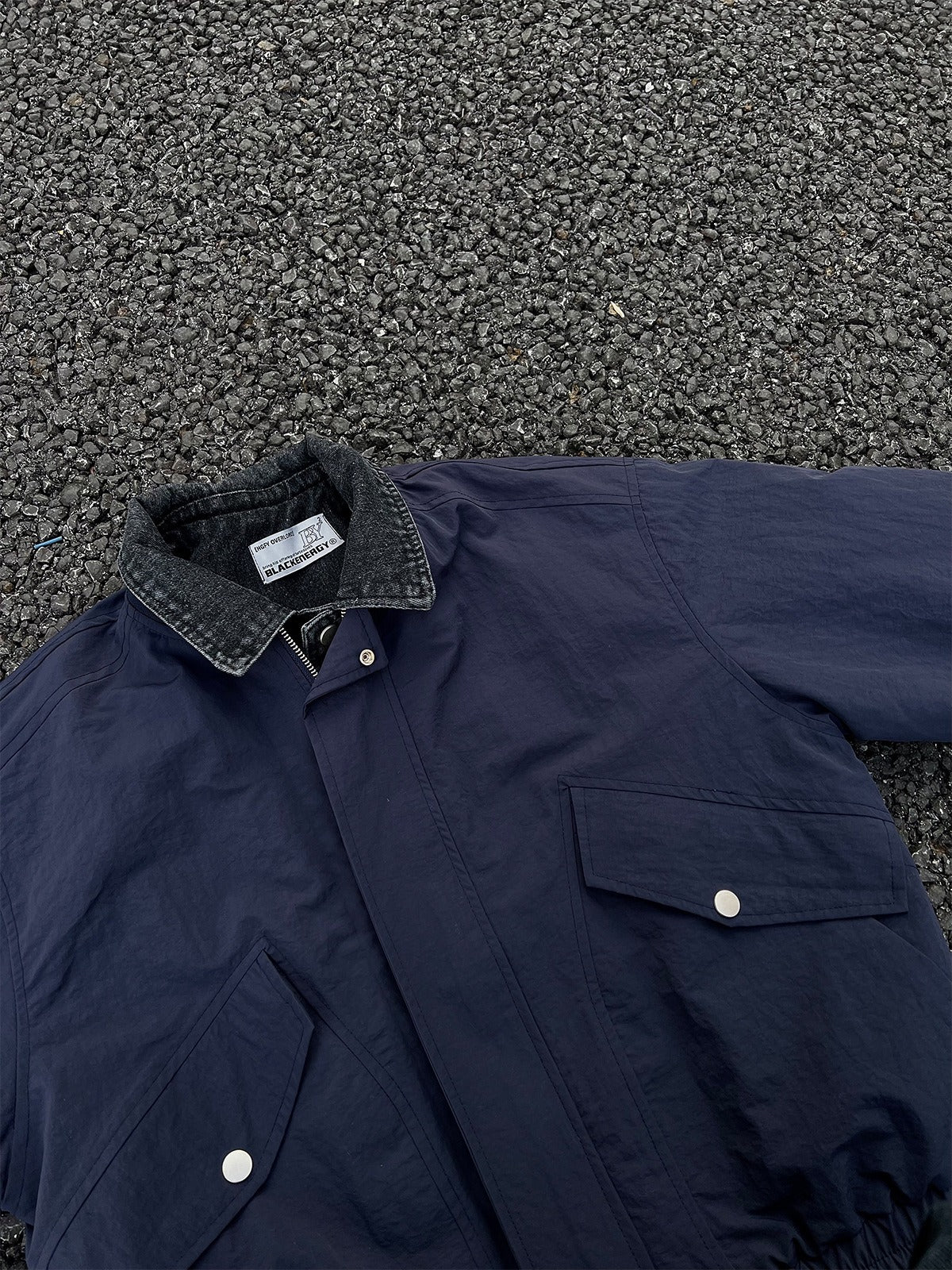 The Harbor Splice Layered Zip Jacket