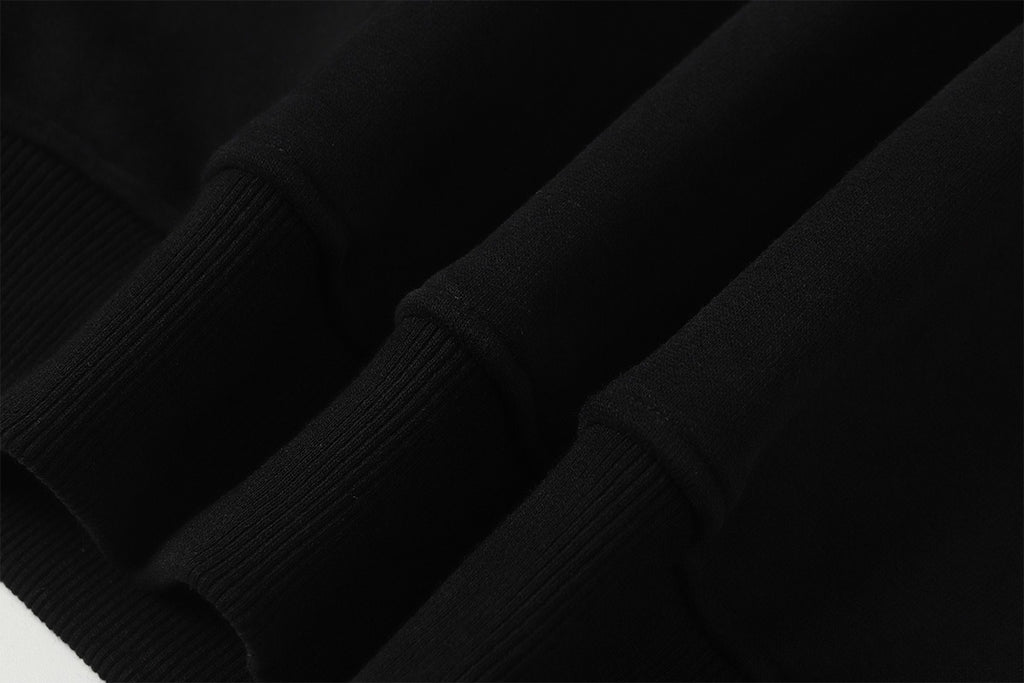 The Bow Layer Faux Two-Piece Hoodie