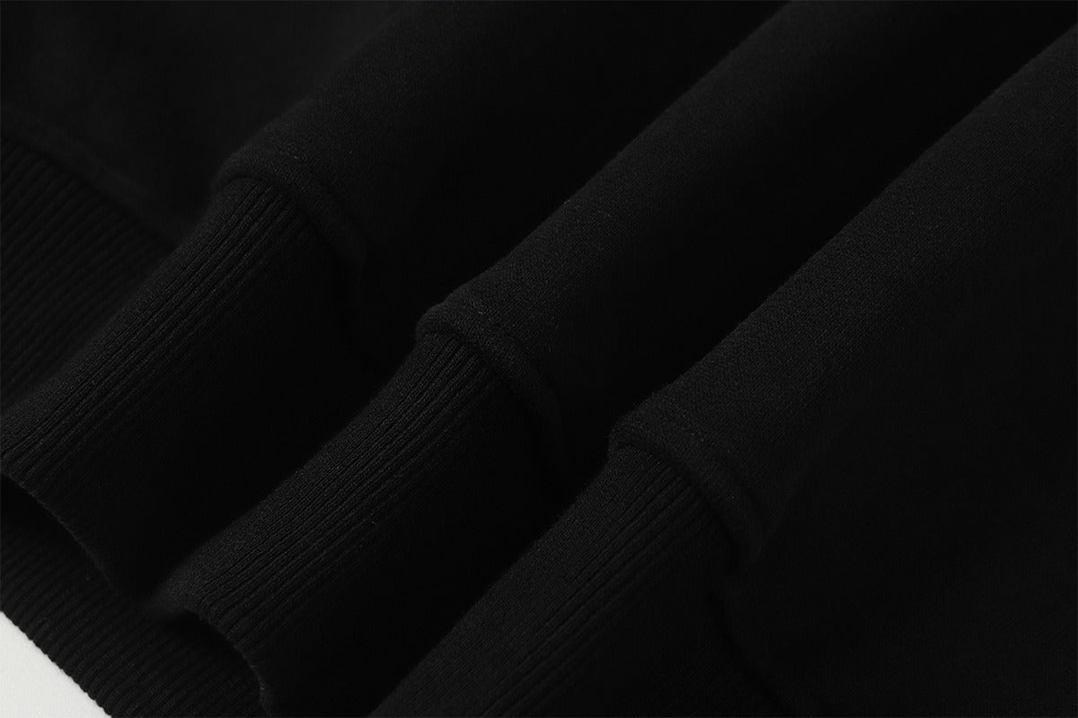 The Bow Layer Faux Two-Piece Hoodie