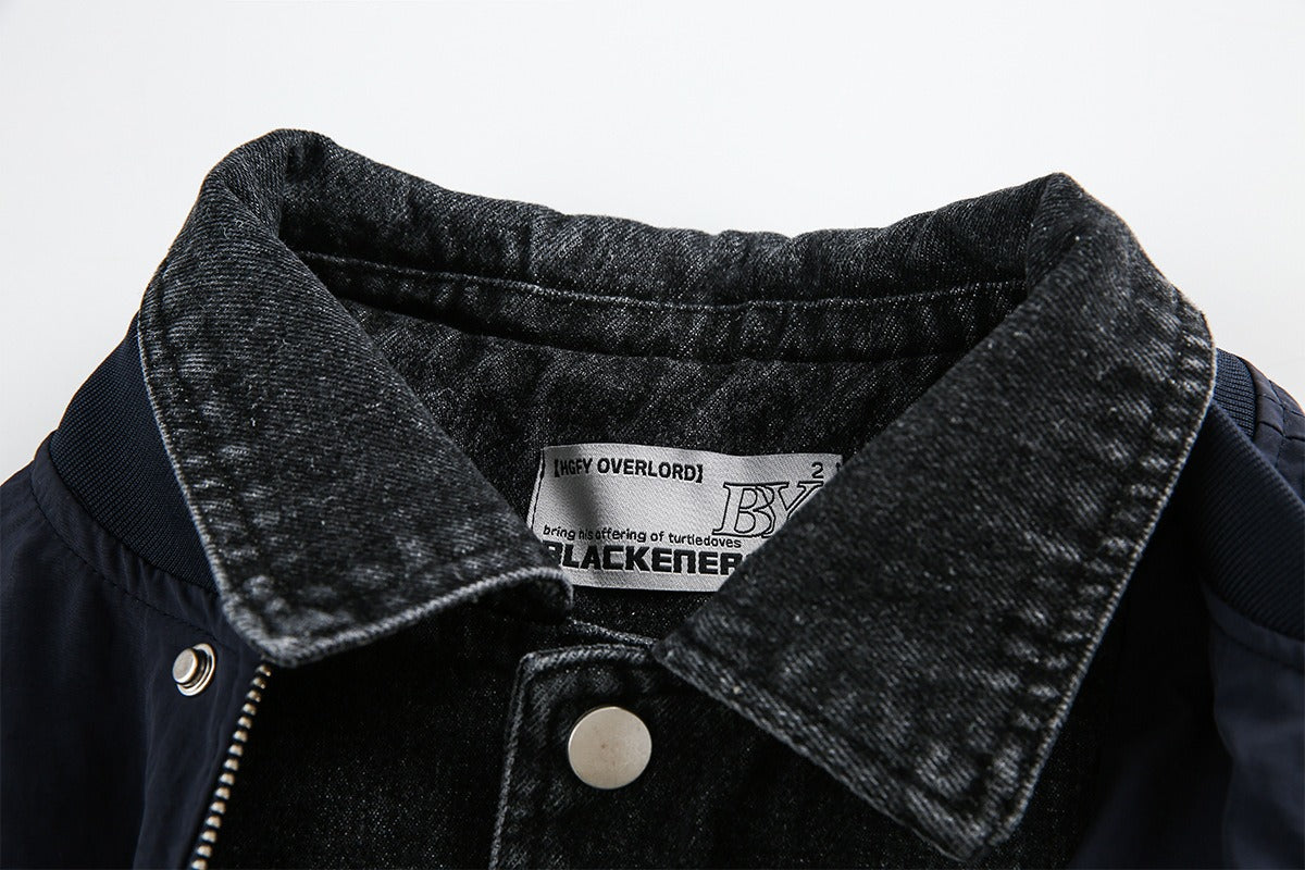 The Harbor Splice Layered Zip Jacket