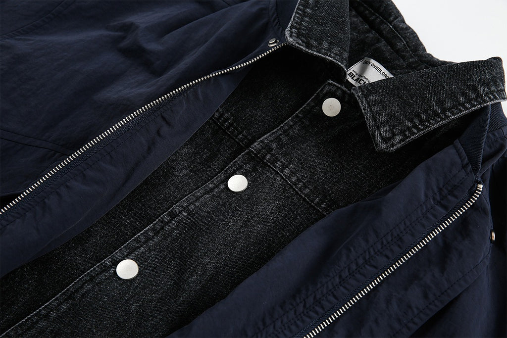 The Harbor Splice Layered Zip Jacket