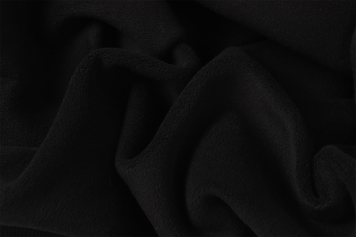 The Bow Layer Faux Two-Piece Hoodie