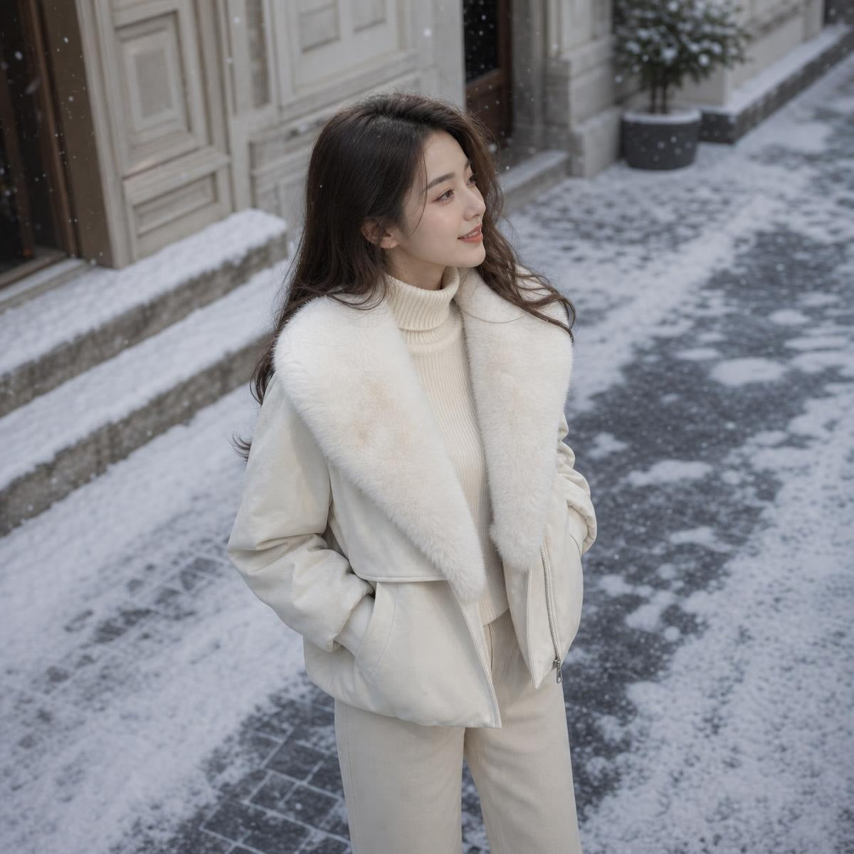 The Meadow Fox Collar Parka