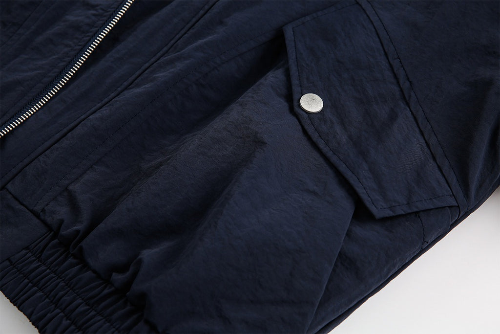 The Harbor Splice Layered Zip Jacket