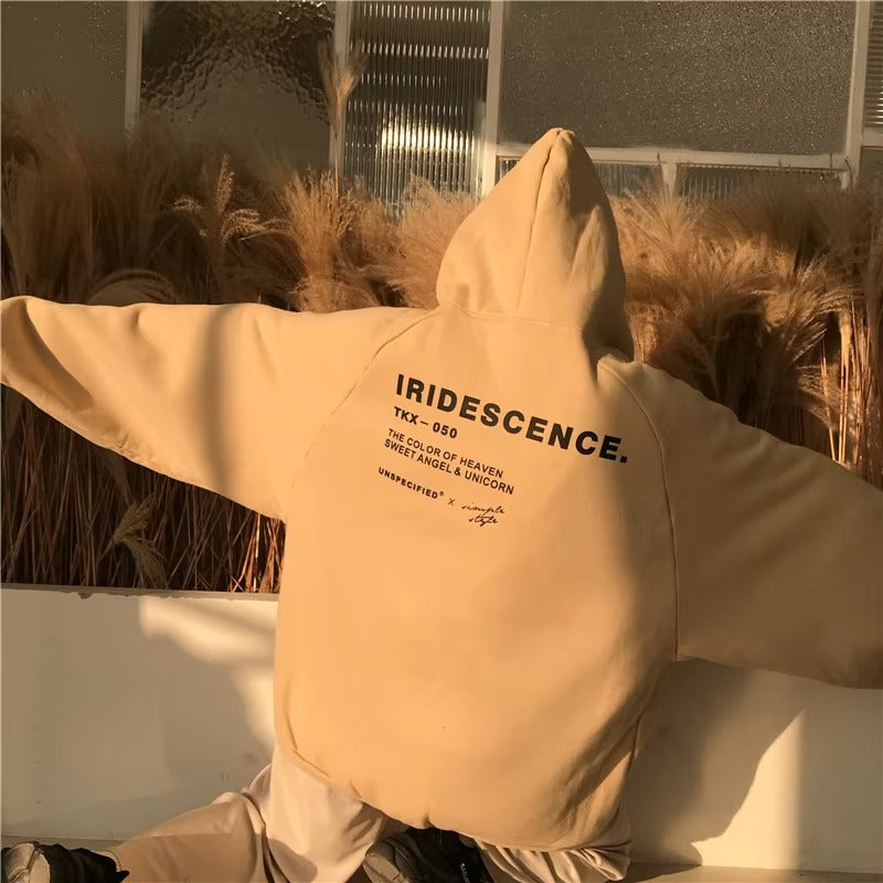 The Autumn Script Letter Hoodie