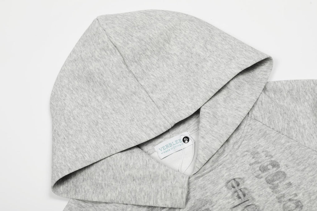 The Petal Script Short Hoodie