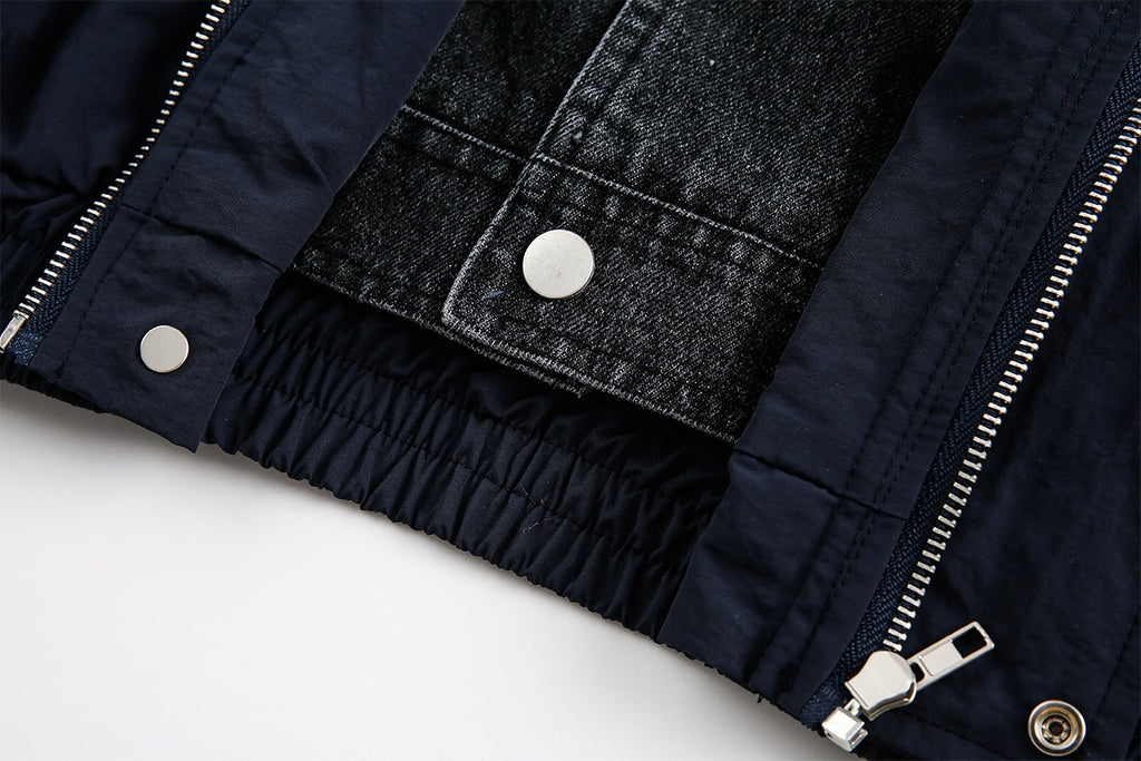The Harbor Splice Layered Zip Jacket