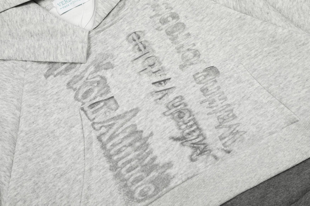 The Petal Script Short Hoodie