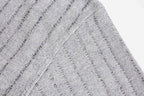 The Lattice Layer Crochet Hooded Sweatshirt