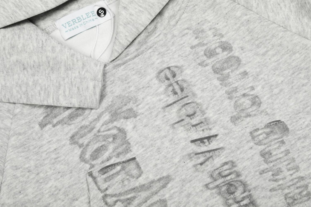 The Petal Script Short Hoodie