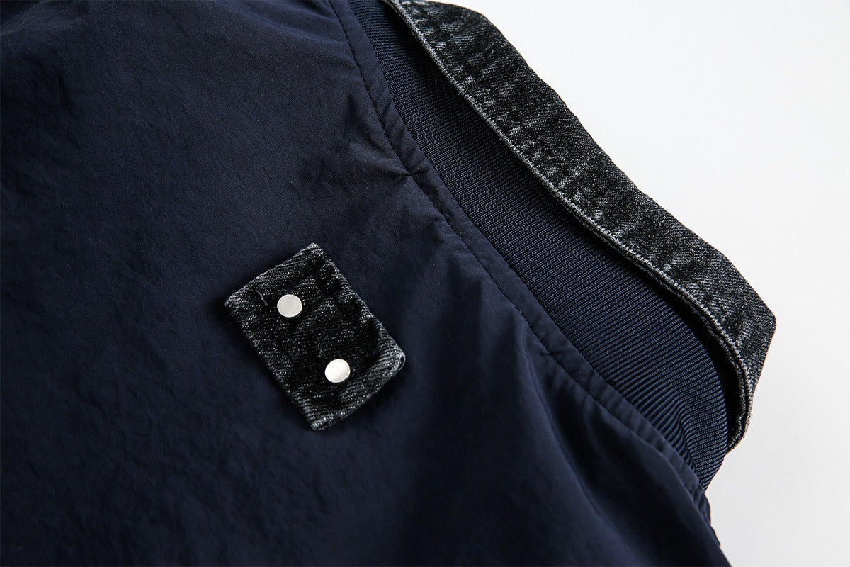 The Harbor Splice Layered Zip Jacket