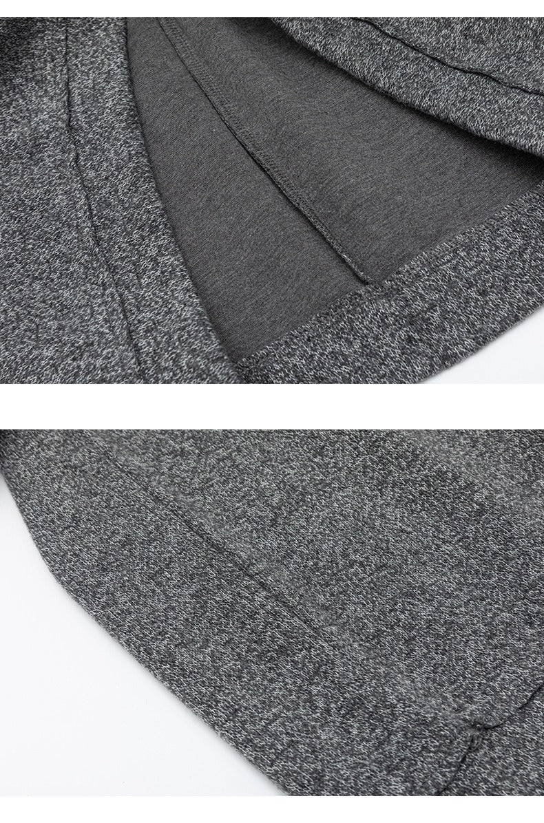 The Granite Marl Heavyweight Pullover Sweatshirt