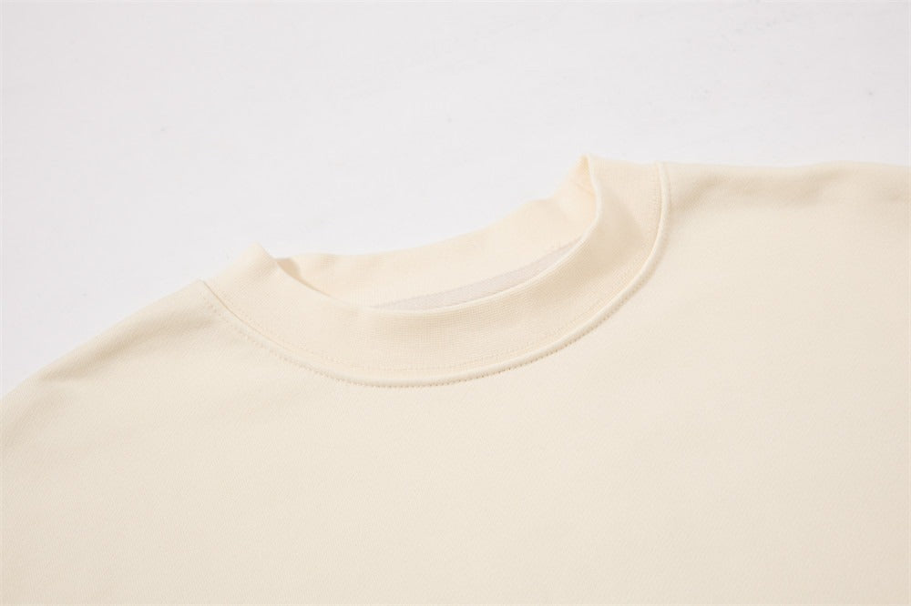 The Roast Script Letter Print Crewneck Sweatshirt