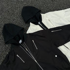 The Shadow Layer Punk Hooded Zip Jacket