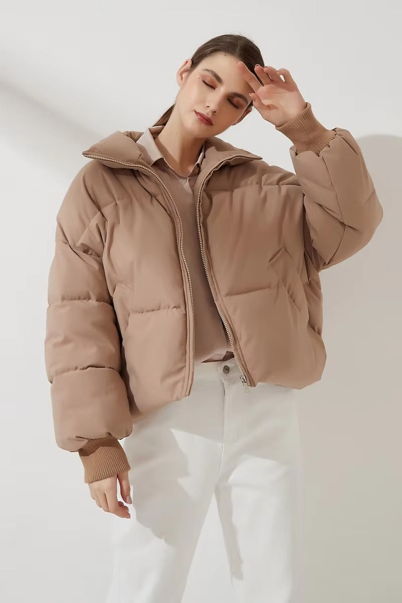 The Sandstone Puffer Parka