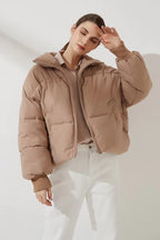 The Sandstone Puffer Parka