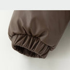 The Quilted Stand Collar Parka