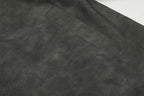 The Graphite Flip Collar Faux Leather Jacket