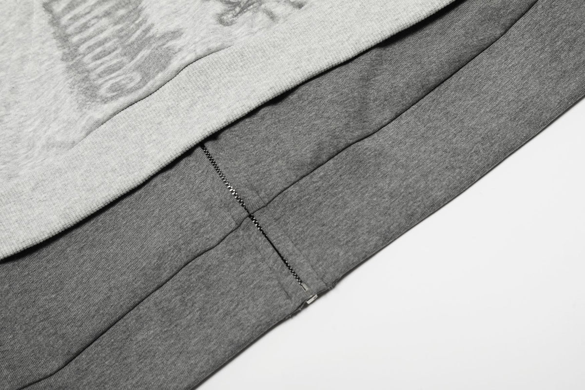 The Petal Script Short Hoodie