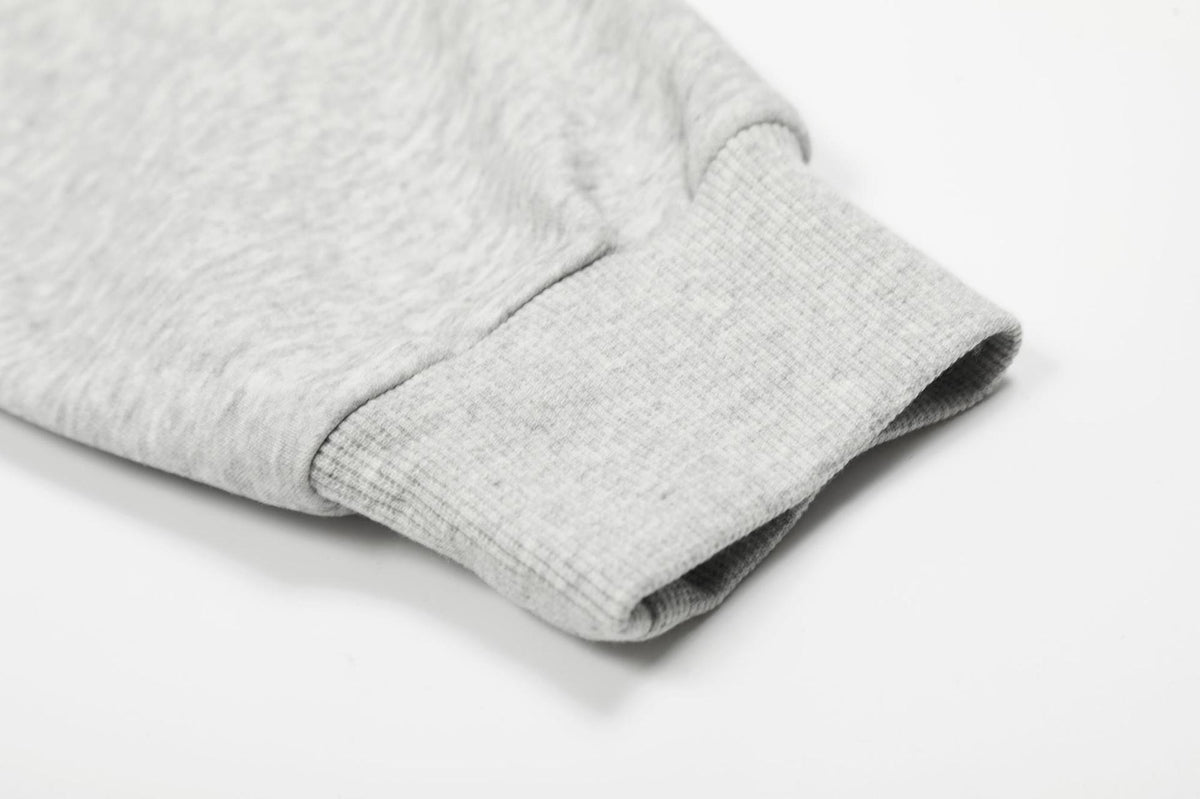The Petal Script Short Hoodie