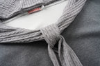 The Pink Shawl Layer Hooded Sweatshirt
