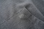 The Pink Shawl Layer Hooded Sweatshirt
