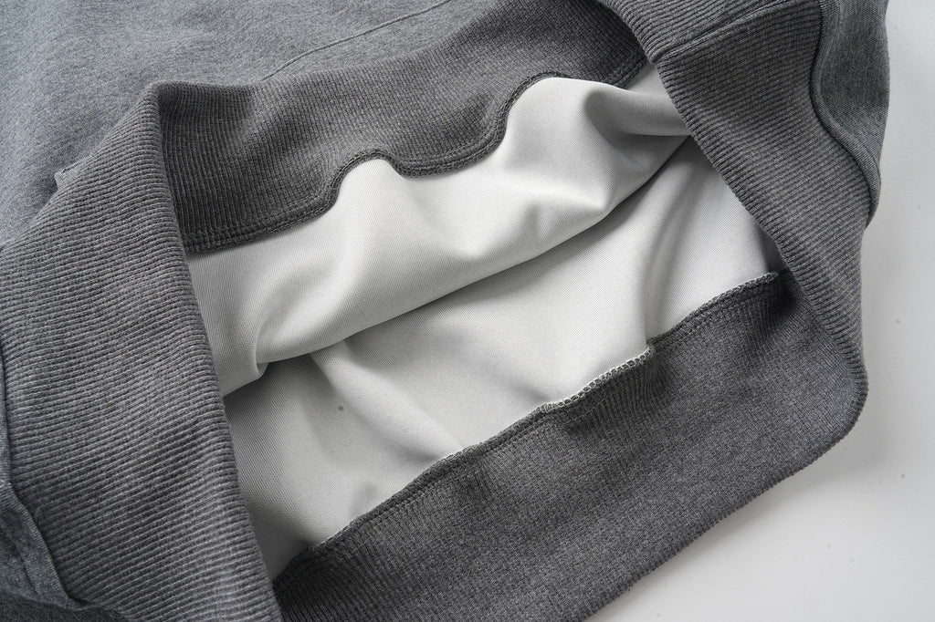 The Pink Shawl Layer Hooded Sweatshirt