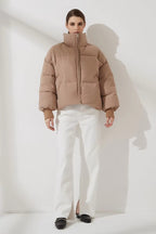 The Sandstone Puffer Parka