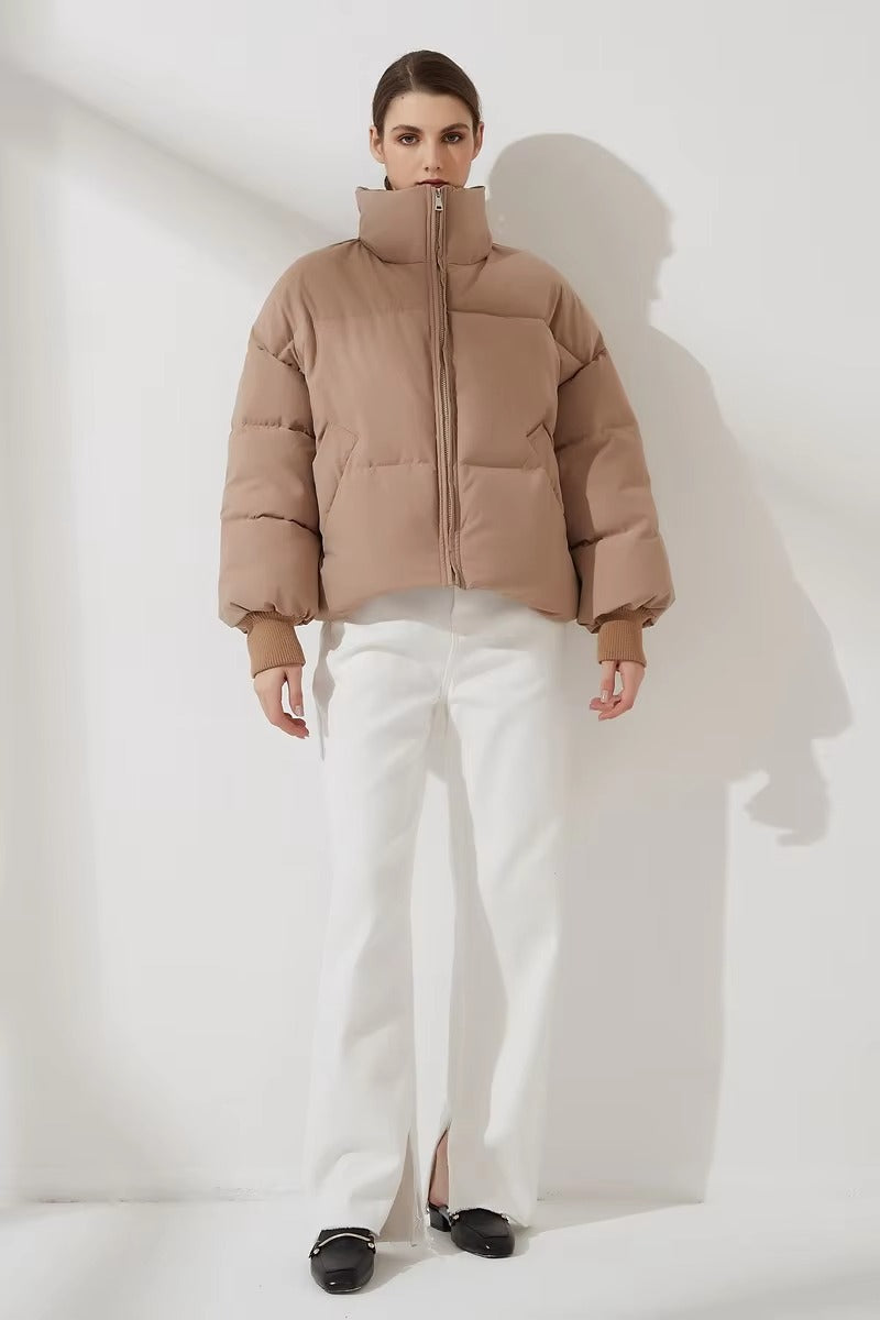 The Sandstone Puffer Parka
