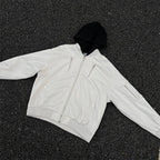 The Shadow Layer Punk Hooded Zip Jacket