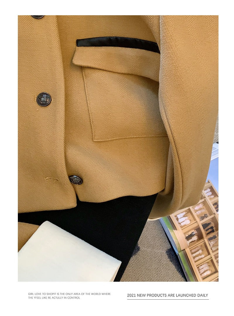 The Khaki Patch Pocket Jacket