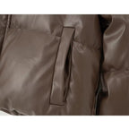 The Quilted Stand Collar Parka