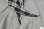 The Bow Layer Faux Two-Piece Hoodie