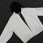The Shadow Layer Punk Hooded Zip Jacket