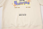 The Roast Script Letter Print Crewneck Sweatshirt