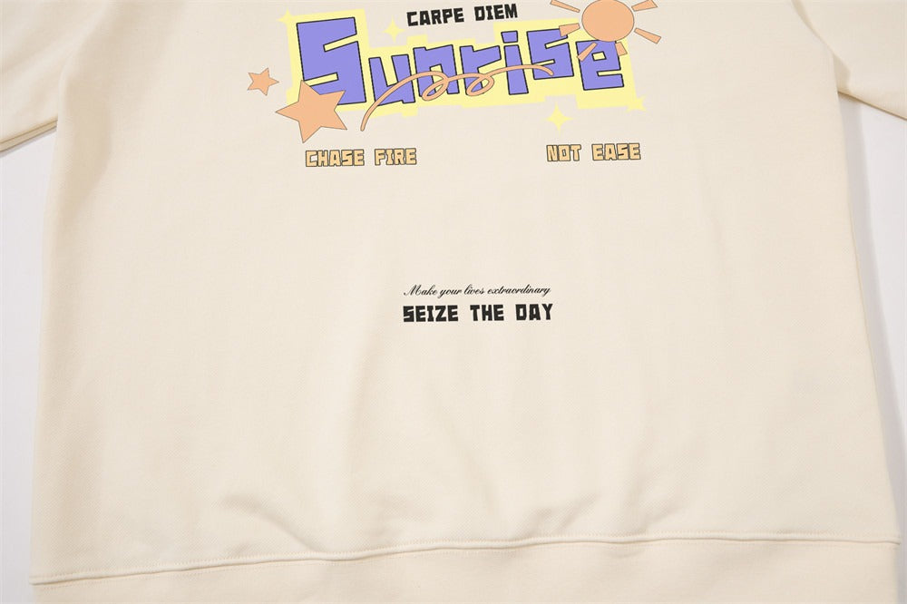 The Roast Script Letter Print Crewneck Sweatshirt