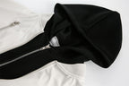 The Shadow Layer Punk Hooded Zip Jacket